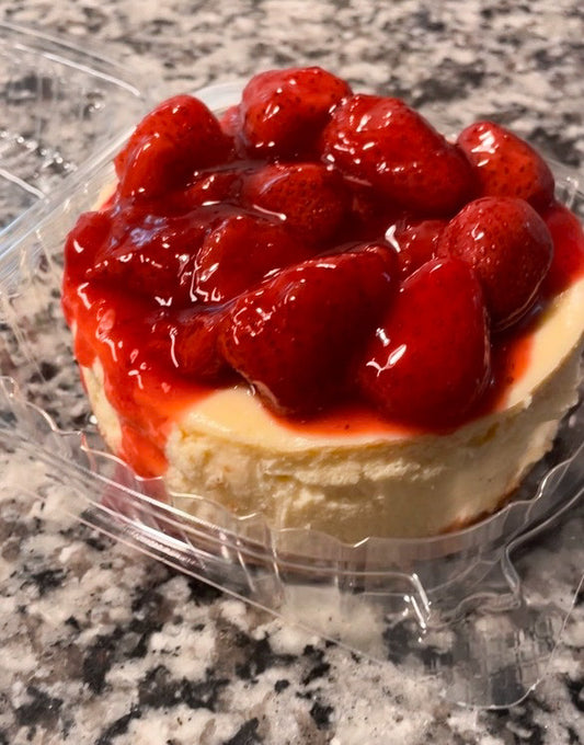 Classic Strawberry Cheesecake