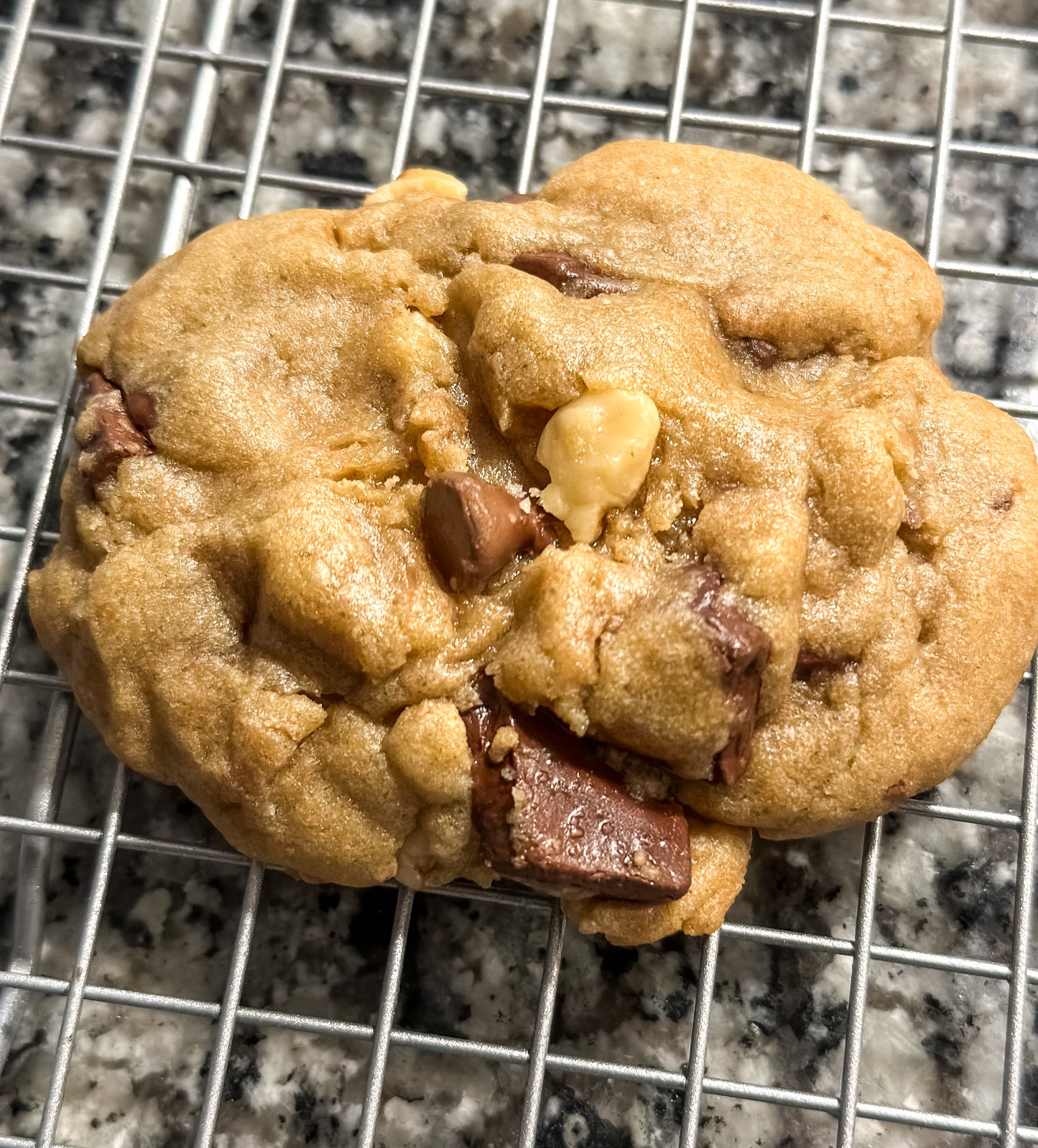 Chocolate Chip Walnut Cookies