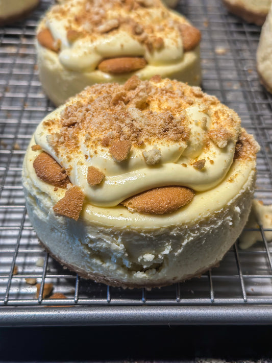 Banana Pudding Cheesecake